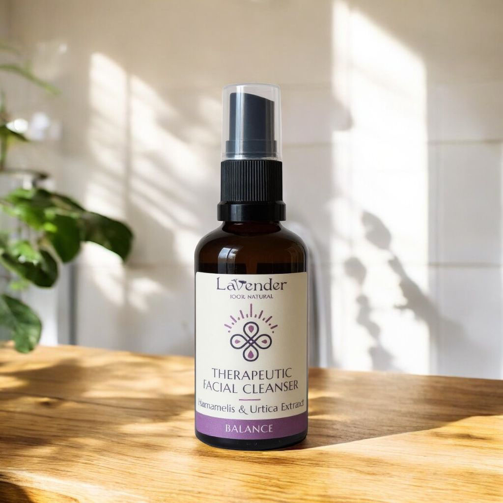 מי פנים לעור שמן