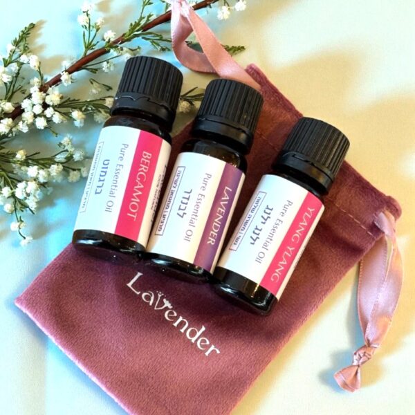 שמנים אתריים להרגעה של מערכת העצבים